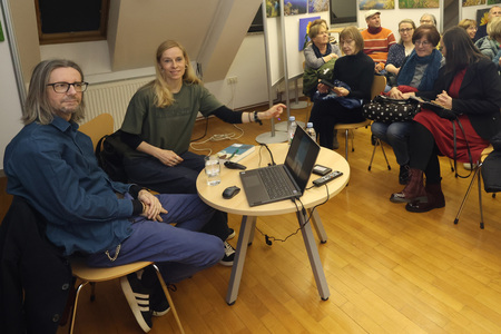 ALEN SETRŽAJ PREDSTAVITEV KNJIGE 01 FOTO LJUBO VUKELIČ